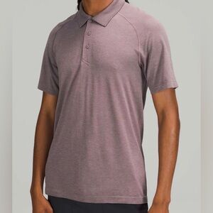 Lululemon Metal Vent Tech Polo Shirt 2.0
Rhino Grey / Dusky Lavender size Medium